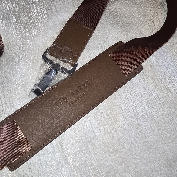 Ted Baker Men's Lewes Duffle Bag, Brown, Extra Large with Structured Design - Picture 6 of 11